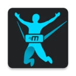 moonrun fitness android application logo